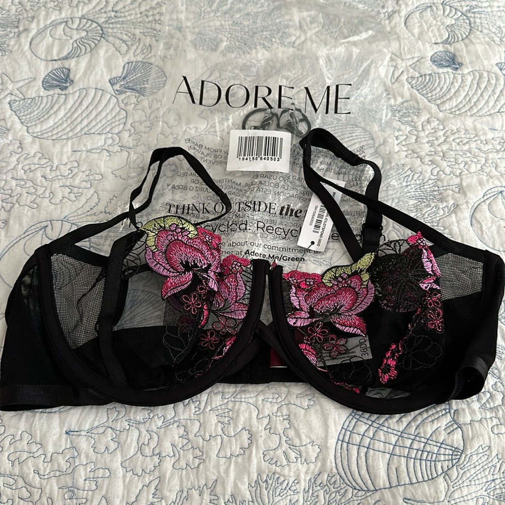 NWT Adore Me Jayda Unlined Bra